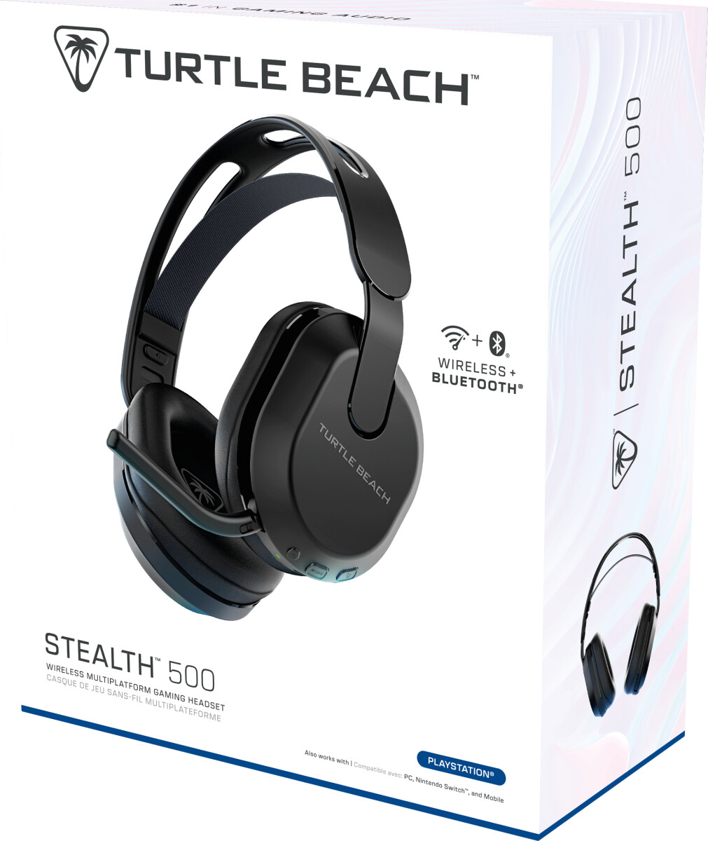 Turtle Beach Stealth 500 Ps Wireless Headset Black