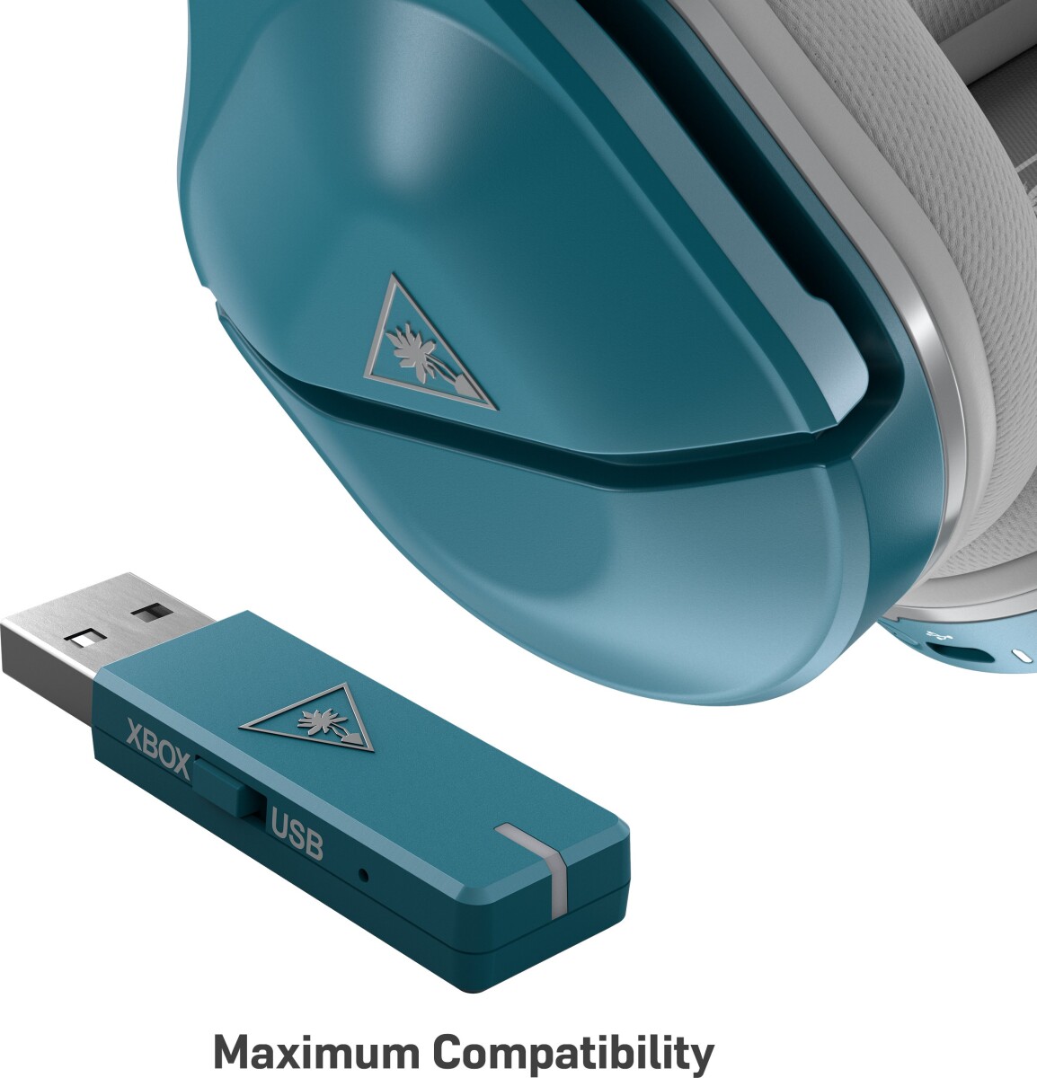 Køb Turtle Beach Stealth 600 Gen2 Max Teal Wireless Headset - Gucca.dk