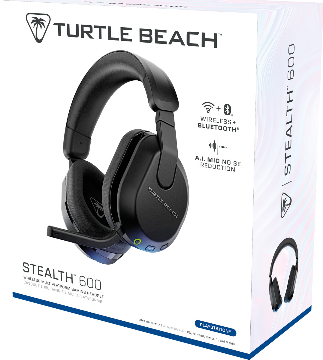 Turtle Beach Stealth 600 Gen3 Wireless Headset - Black