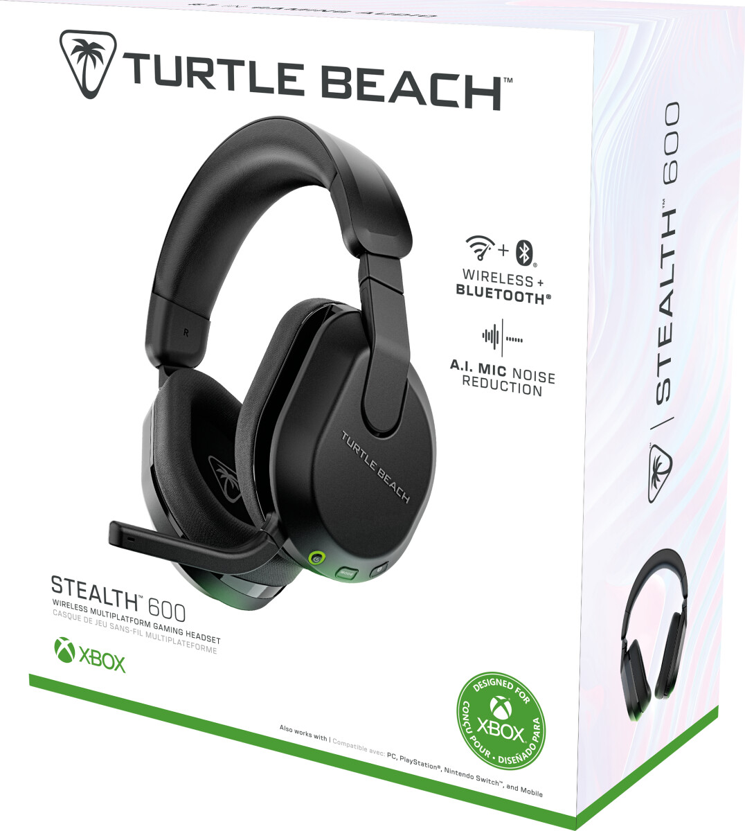 Turtle Beach Stealth 600 Gen3 Wireless Headset - Black