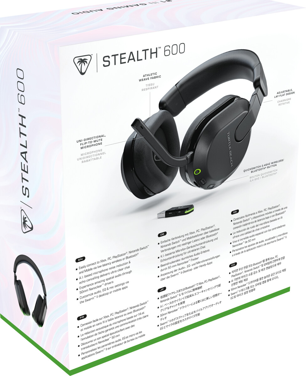 Turtle Beach Stealth 600 Gen3 Wireless Headset - Black