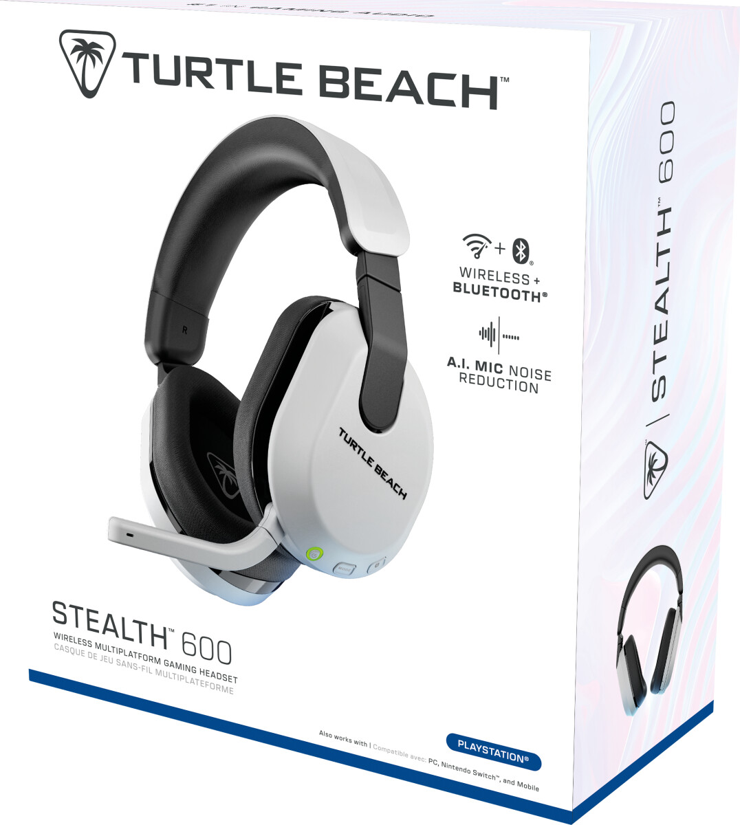 Turtle Beach Stealth 600 Gen3 Wireless Headset - White