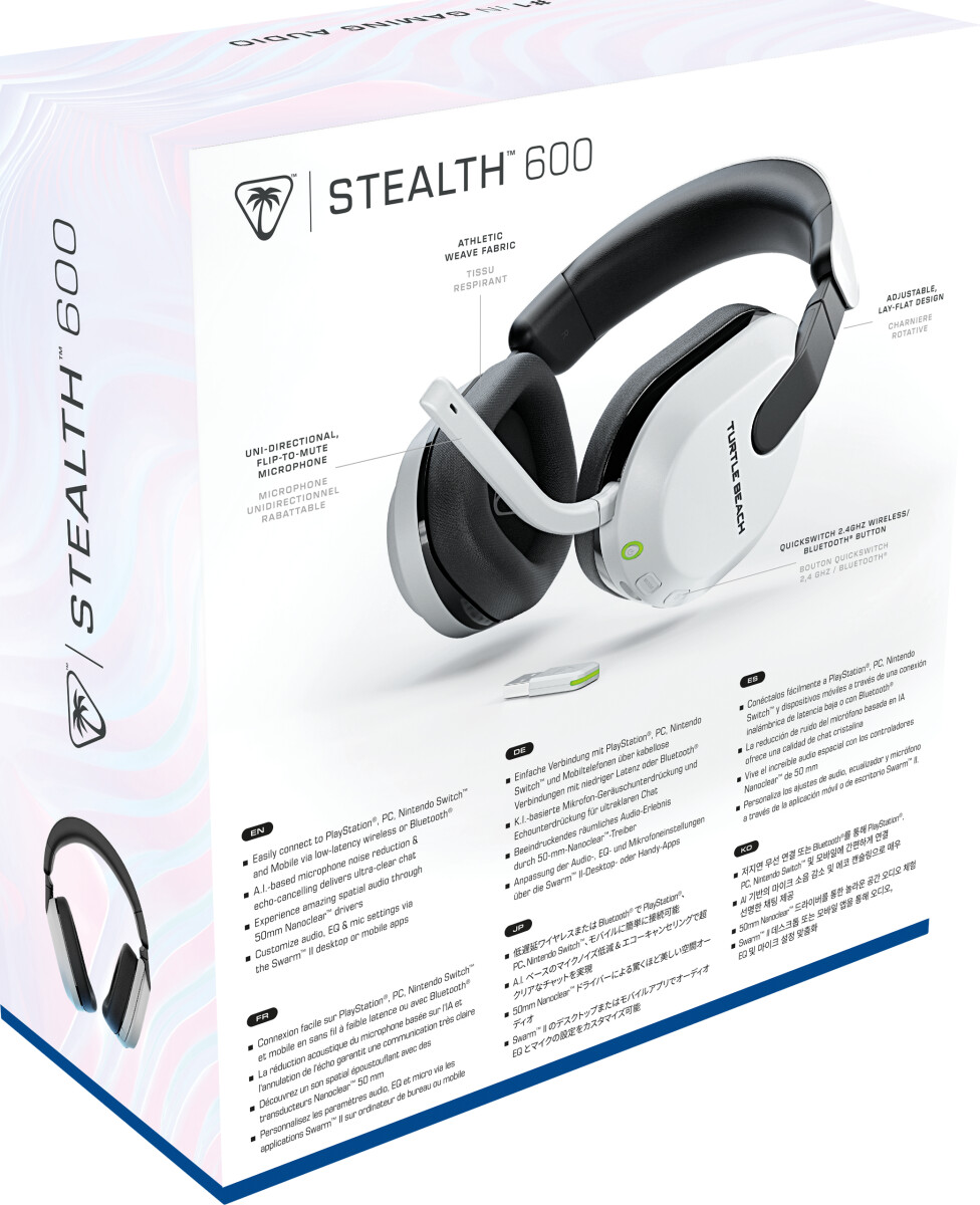 Turtle Beach Stealth 600 Gen3 Wireless Headset - White