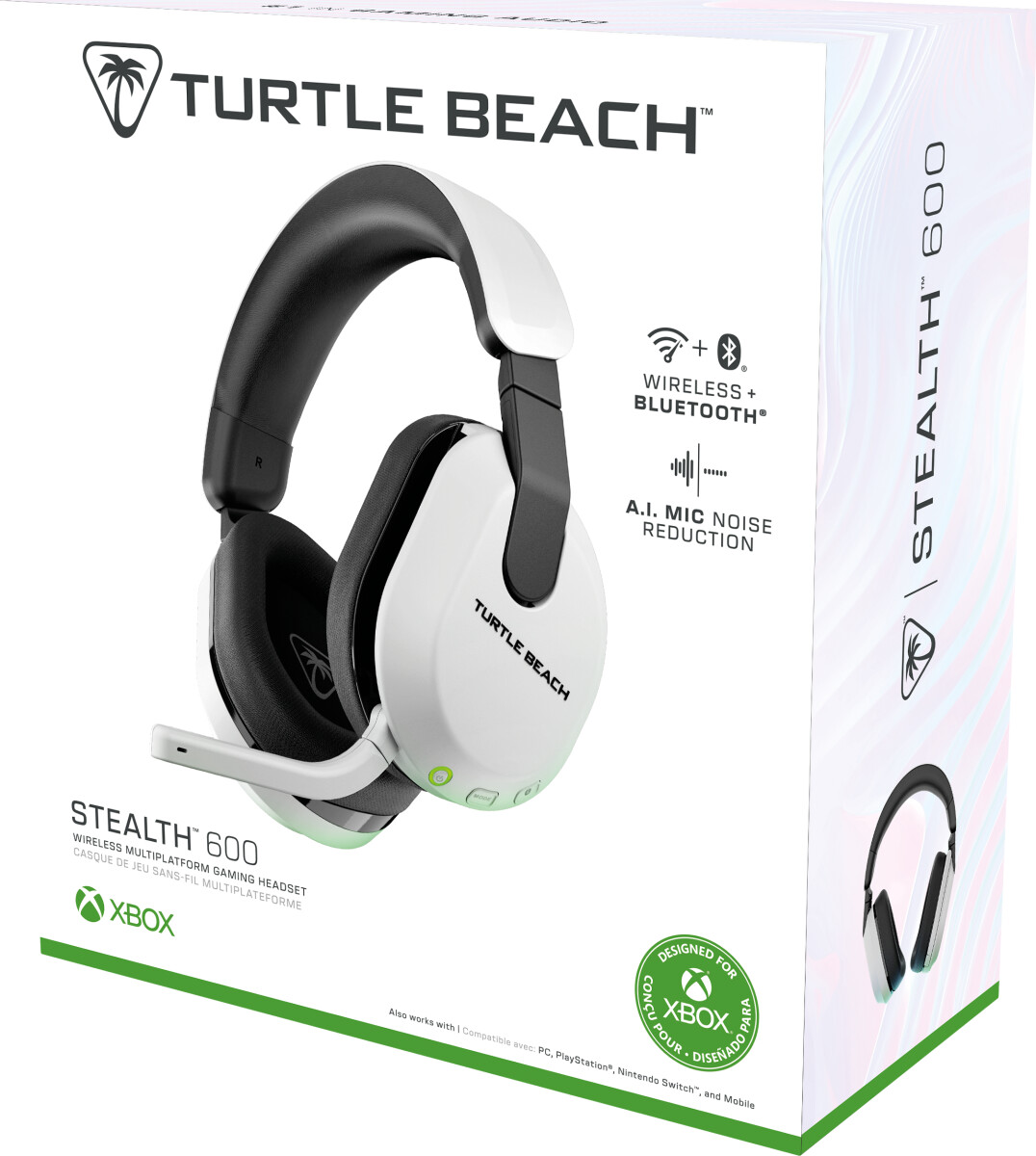 Turtle Beach Stealth 600 Gen3 Wireless Headset - White