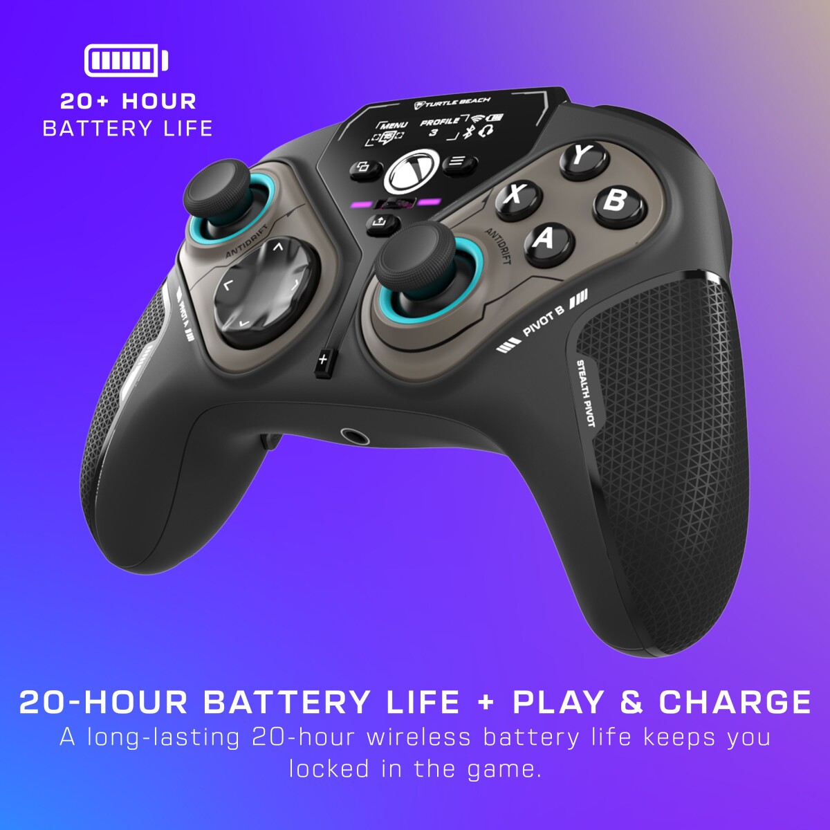 Turtle Beach Stealth Pivot Controller Xbox X