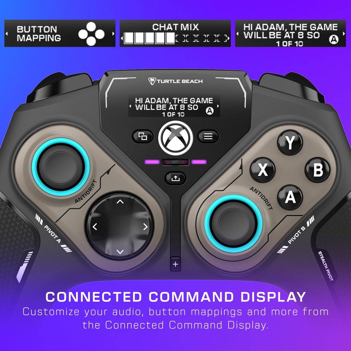 Turtle Beach Stealth Pivot Controller Xbox X