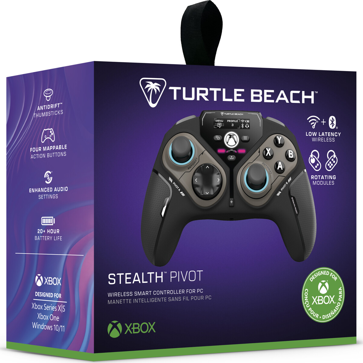 Turtle Beach Stealth Pivot Controller Xbox X