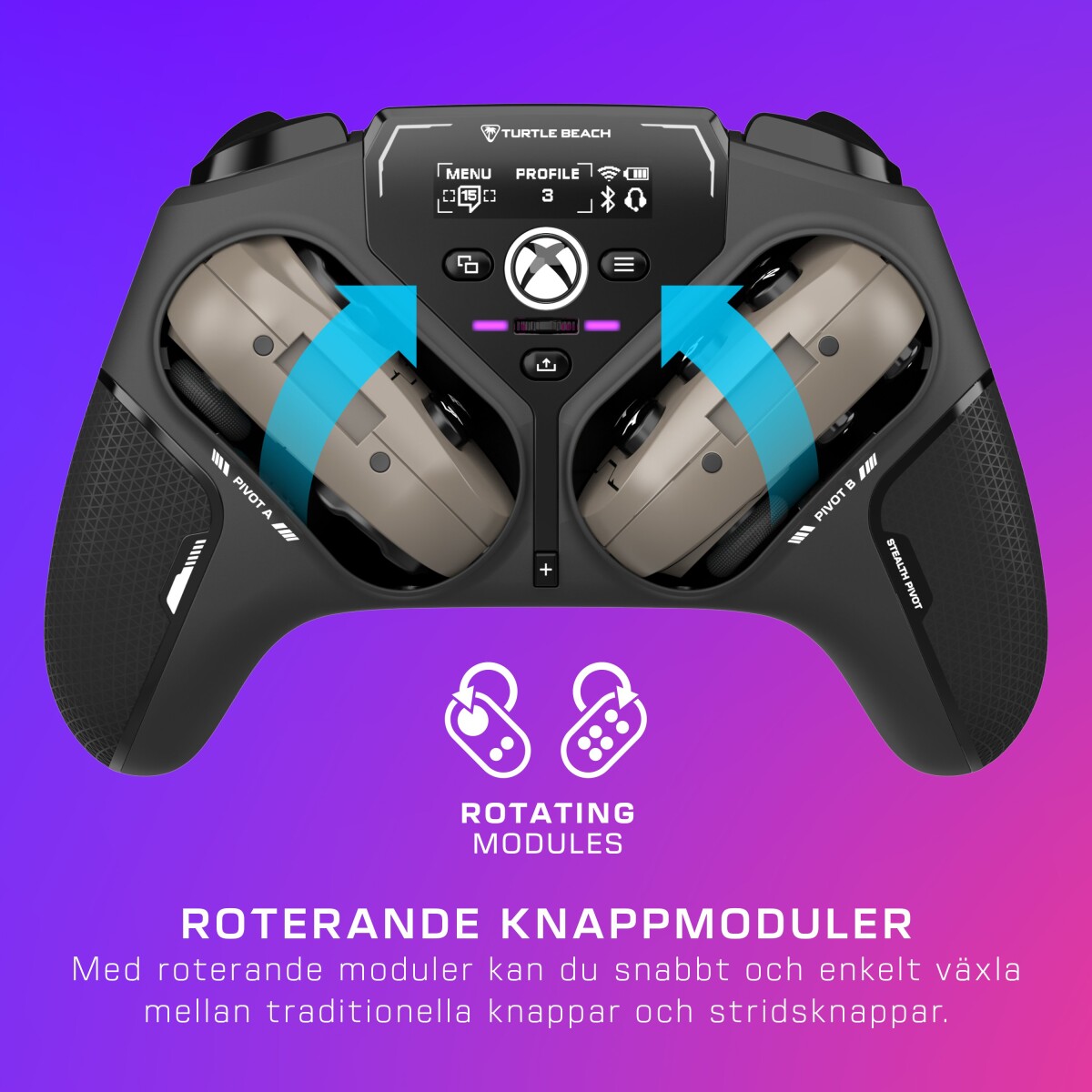 Turtle Beach Stealth Pivot Controller Xbox X