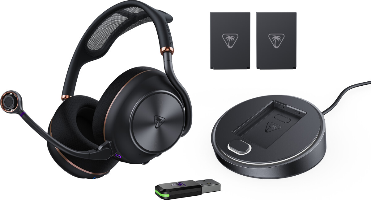Turtle Beach Stealth Pro Ii - Pc - Black
