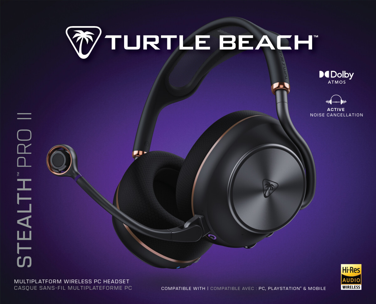 Turtle Beach Stealth Pro Ii - Pc - Black
