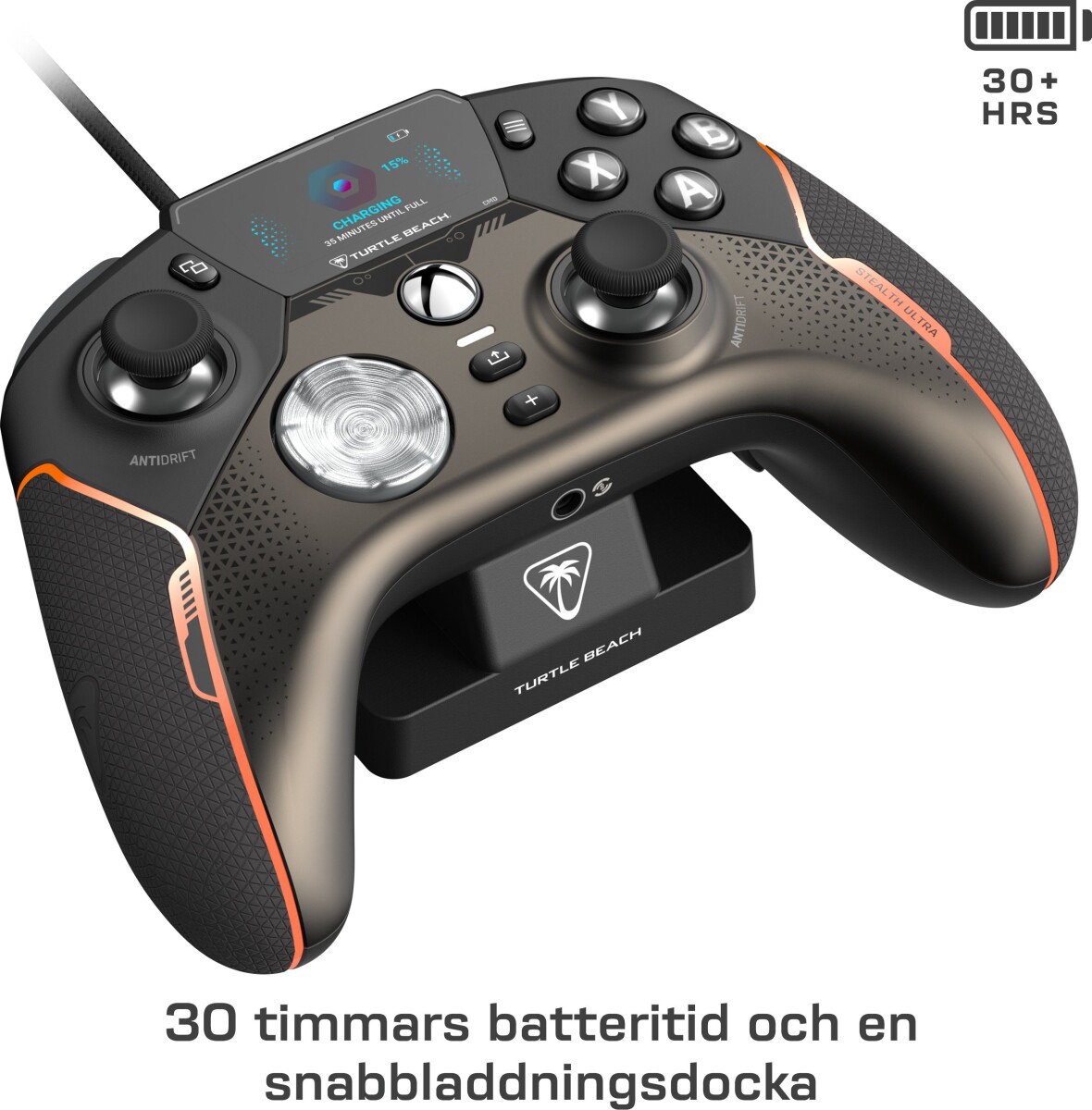 Turtle Beach Stealth Ultra Wireless Controller Incl Charge Dock Xbox Pc