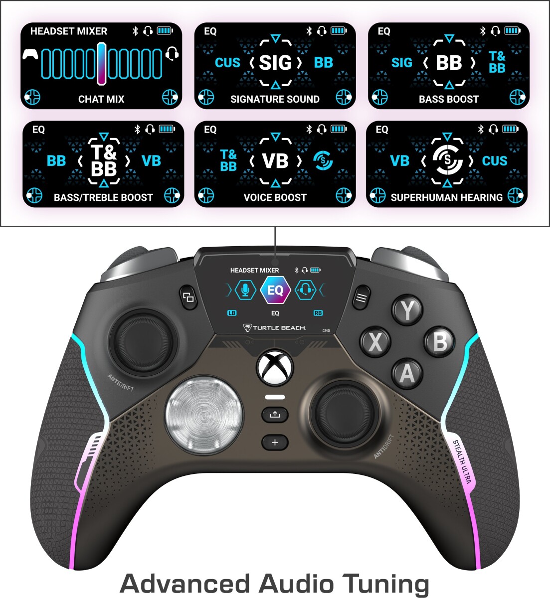 Turtle Beach Stealth Ultra Wireless Controller Incl Charge Dock Xbox Pc