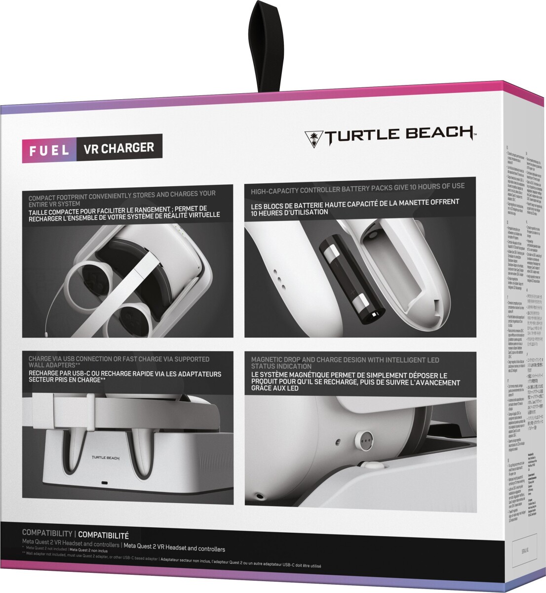 Turtle Beach Turtle Beach Fuel Compact Vr Charger For Meta Quest 2