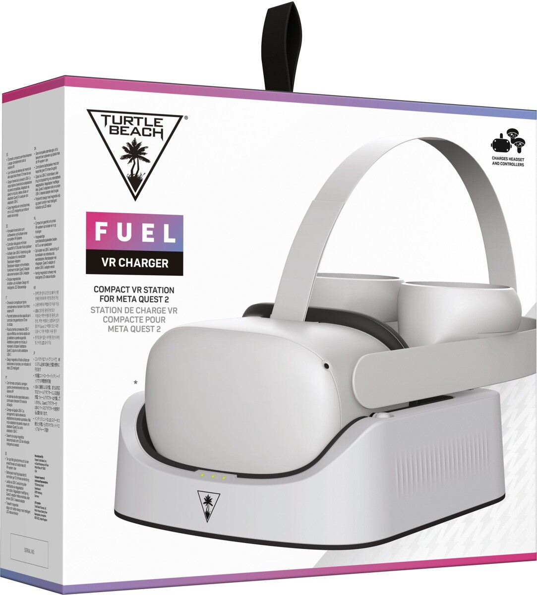 Turtle Beach Turtle Beach Fuel Compact Vr Charger For Meta Quest 2