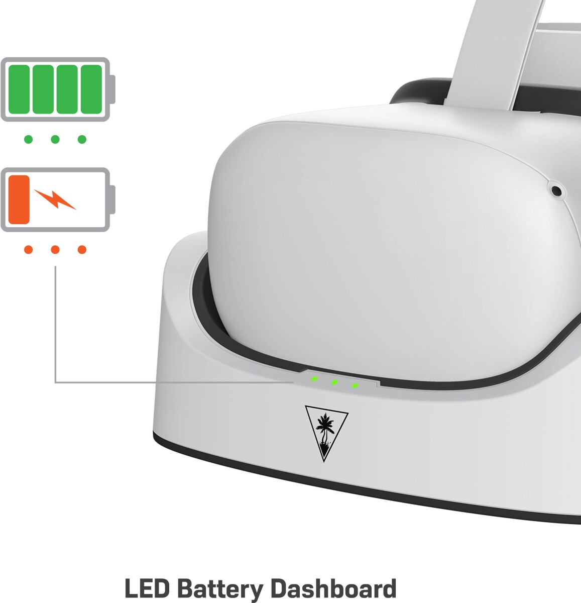 Turtle Beach Turtle Beach Fuel Compact Vr Charger For Meta Quest 2