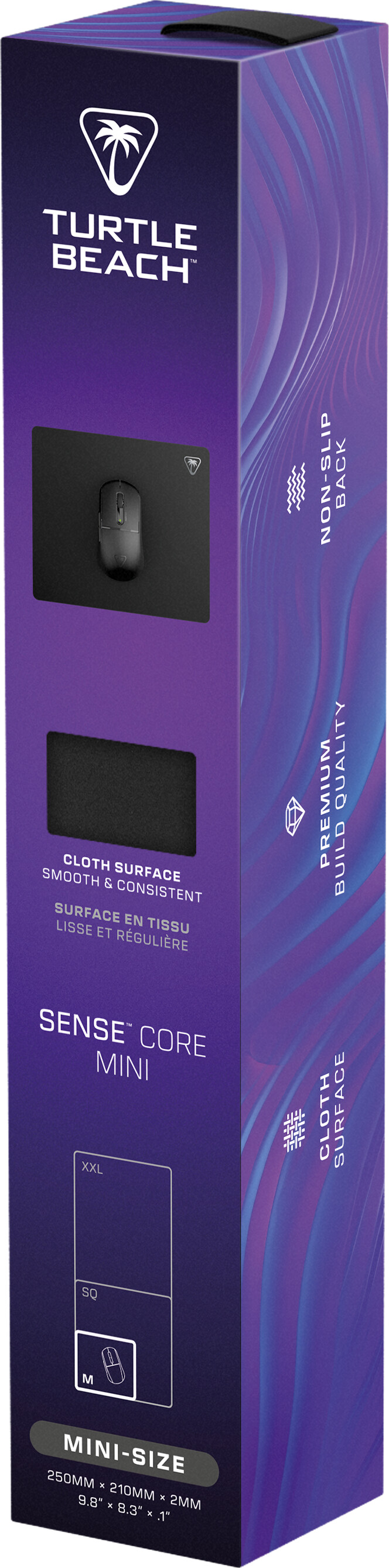 Turtle Beach Sense Core Sq Mousepad