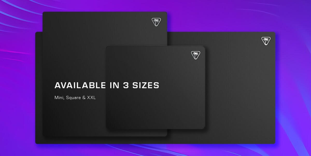 Turtle Beach Sense Core Sq Mousepad