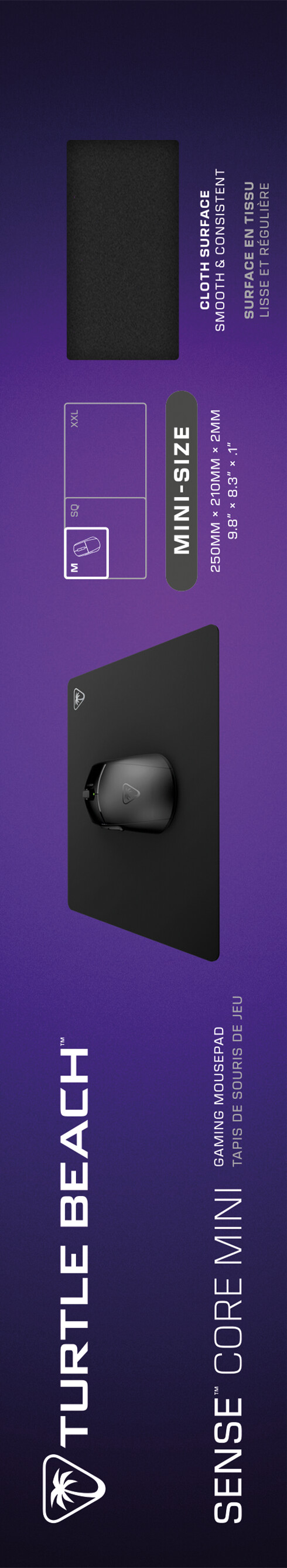 Turtle Beach Sense Core Sq Mousepad