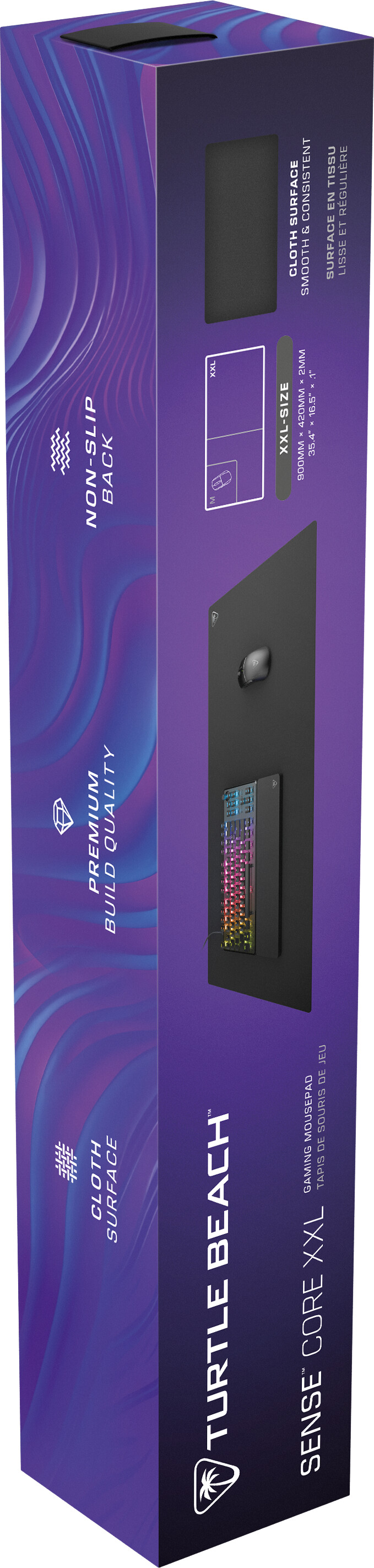 Turtle Beach Turtle Beach Sense Core Xxl Mousepad