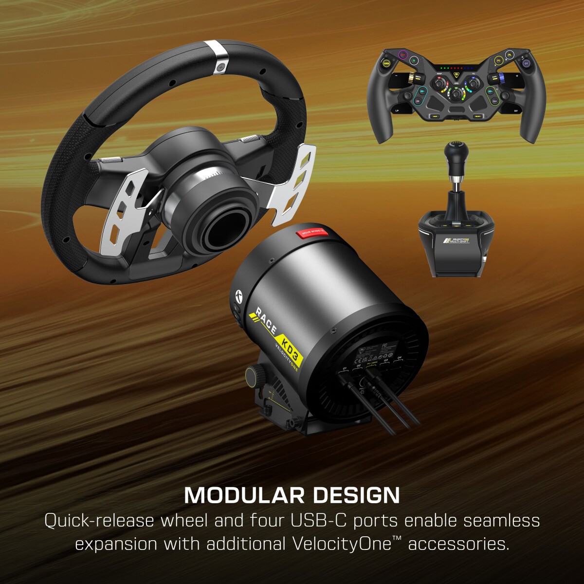 Turtle Beach Velocityone Race Kd3