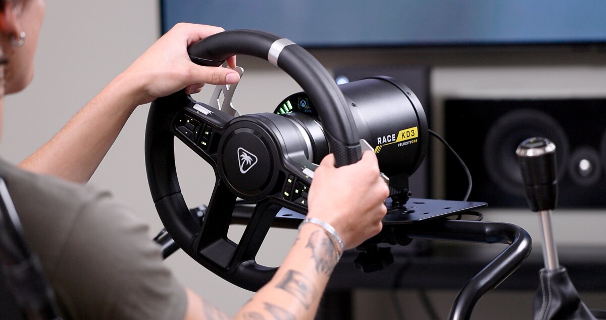 Turtle Beach Velocityone Race Kd3