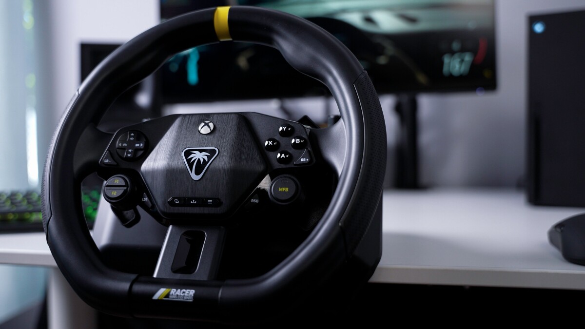 Turtle Beach Velocityone Racer Wireless Wheel