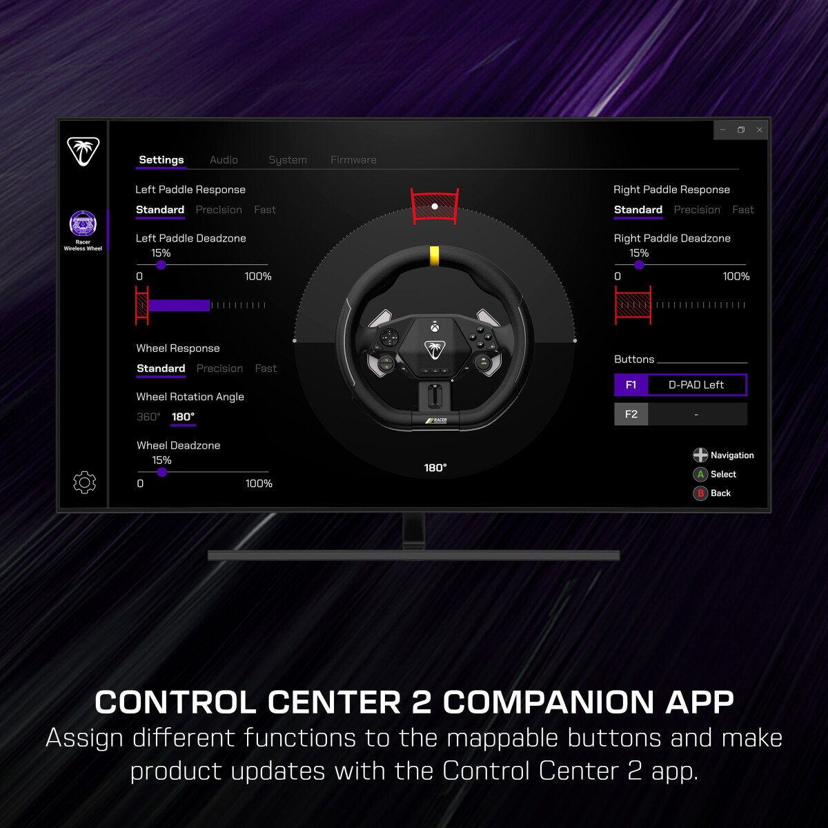 Turtle Beach Velocityone Racer Wireless Wheel