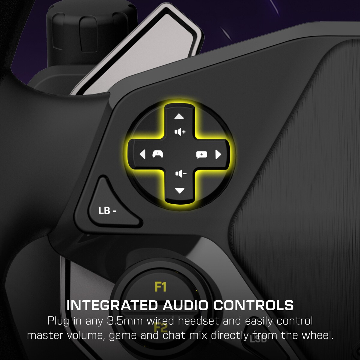 Turtle Beach Velocityone Racer Wireless Wheel