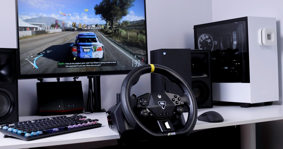 Turtle Beach Velocityone Racer Wireless Wheel
