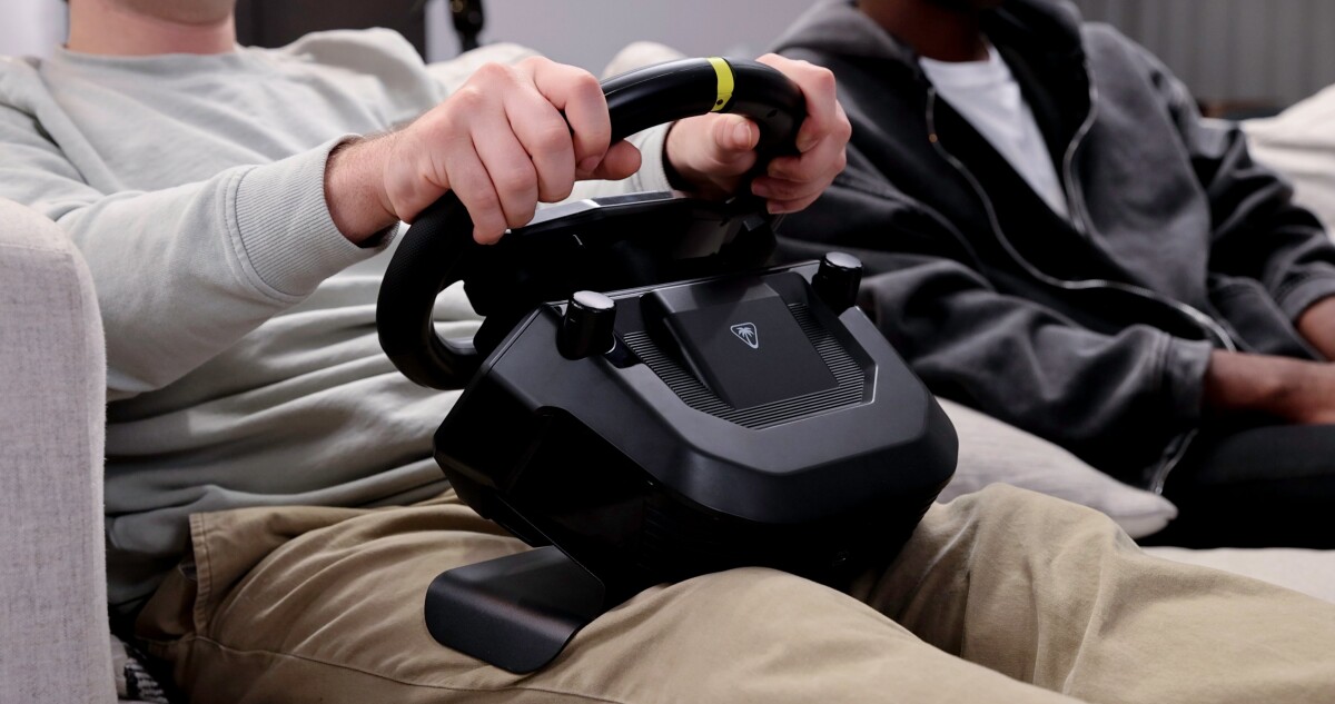 Turtle Beach Velocityone Racer Wireless Wheel