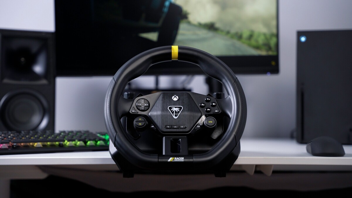 Turtle Beach Velocityone Racer Wireless Wheel
