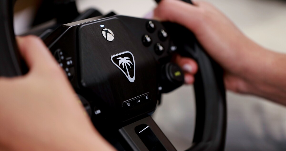 Turtle Beach Velocityone Racer Wireless Wheel