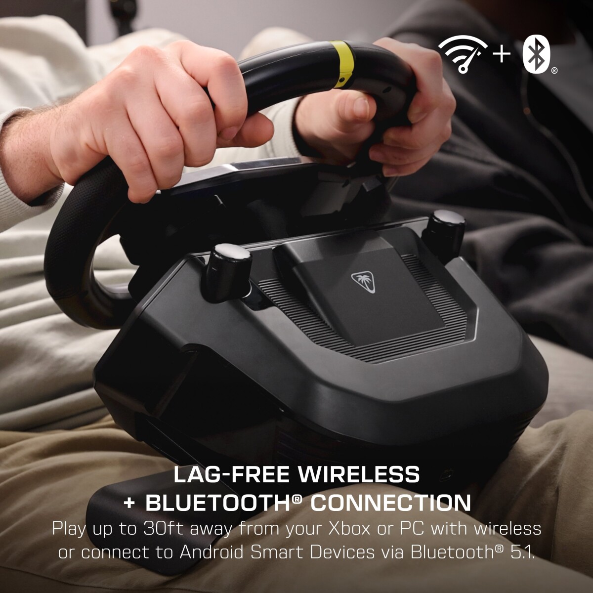 Turtle Beach Velocityone Racer Wireless Wheel