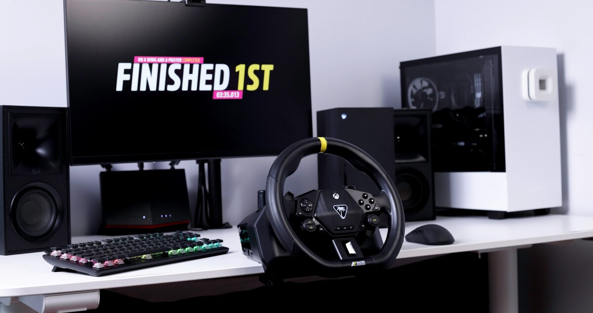 Turtle Beach Velocityone Racer Wireless Wheel