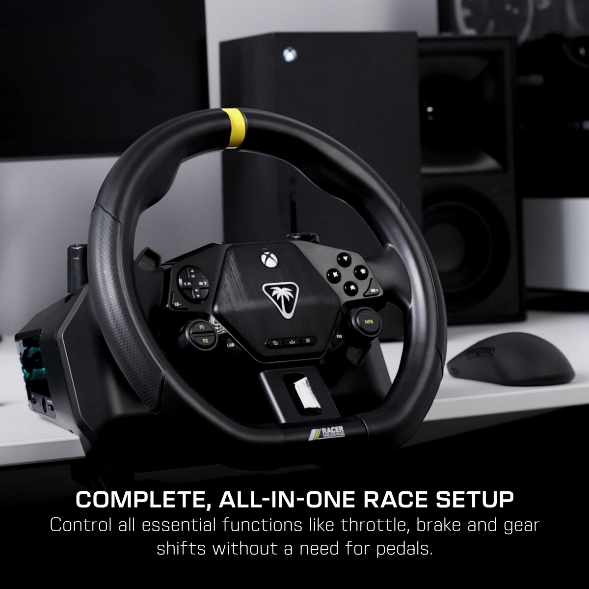 Turtle Beach Velocityone Racer Wireless Wheel