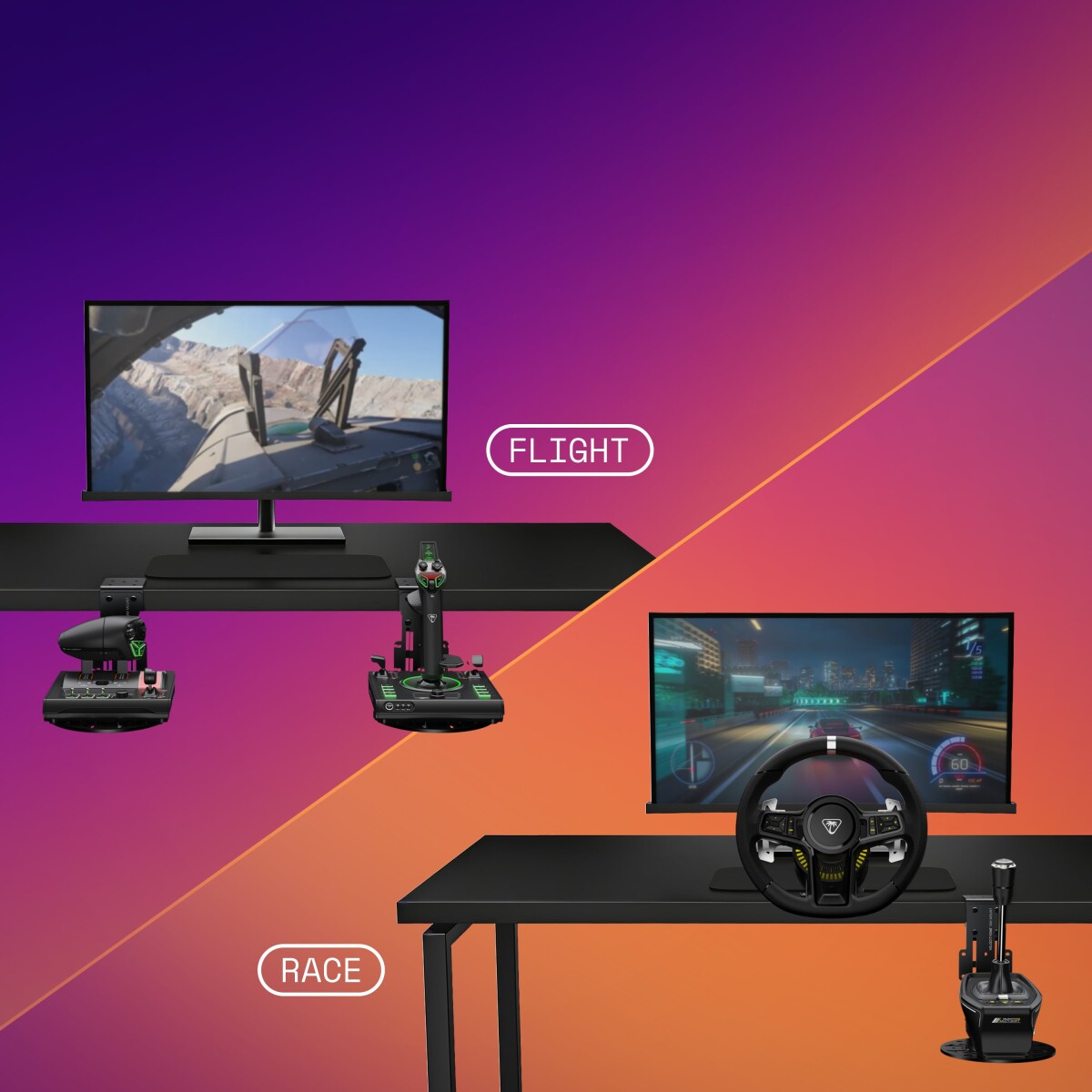 Turtle Beach - Velocityone Universal Sim Mount