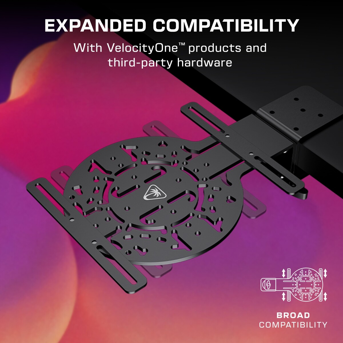 Turtle Beach - Velocityone Universal Sim Mount