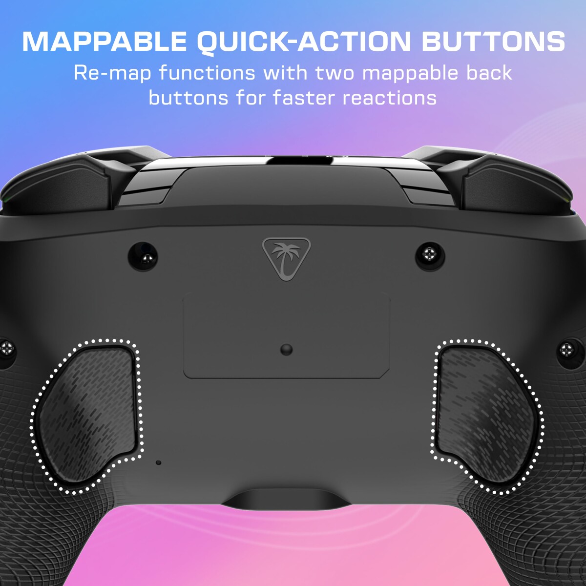 Turtle Beach - Wireless Controller - Afterglow Wave Black