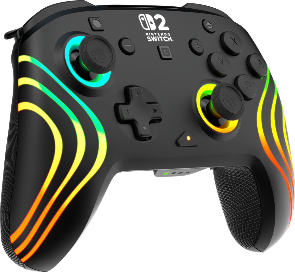 Turtle Beach - Wireless Controller - Afterglow Wave Black