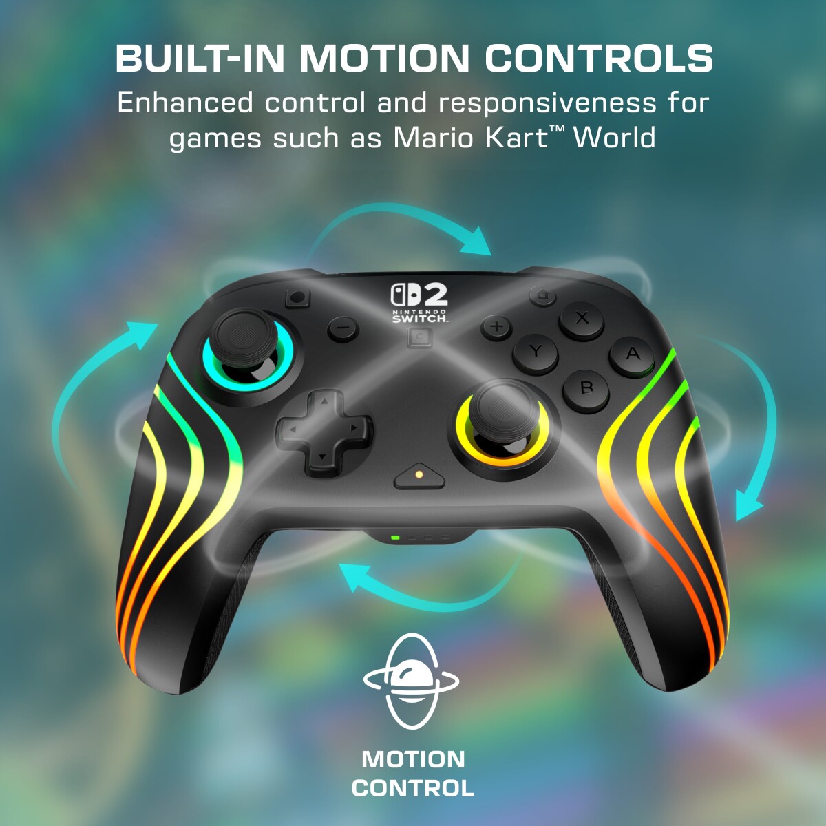 Turtle Beach - Wireless Controller - Afterglow Wave Black