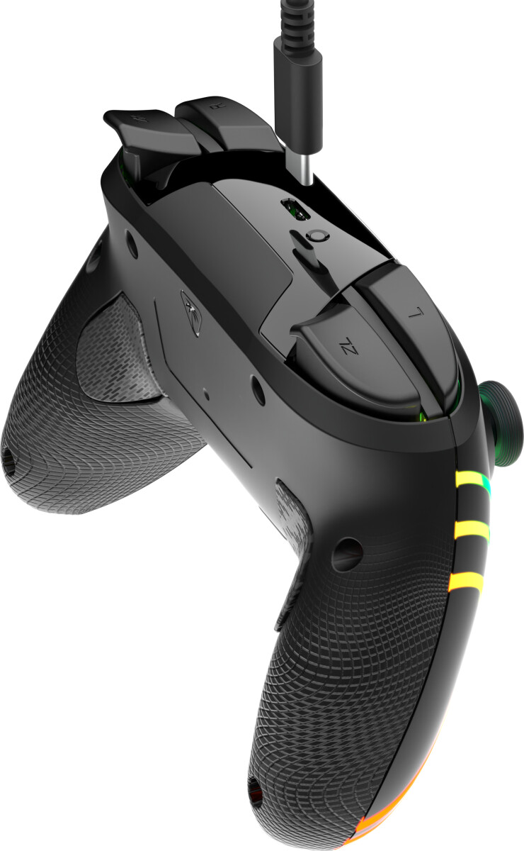Turtle Beach - Wireless Controller - Afterglow Wave Black