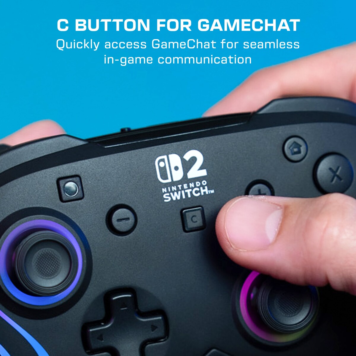 Turtle Beach - Wireless Controller - Afterglow Wave Black