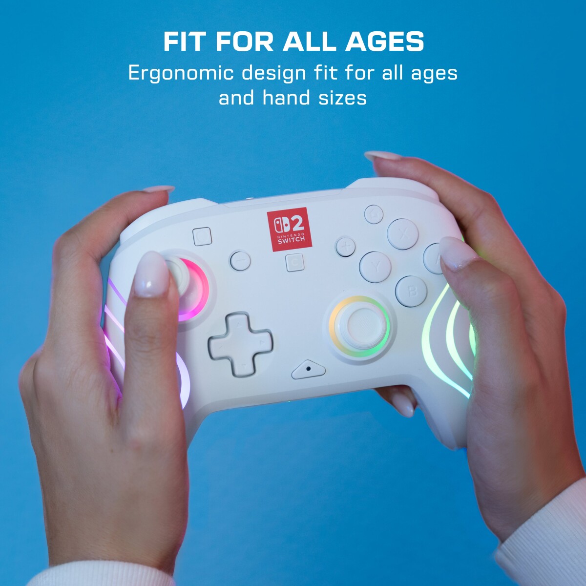 Turtle Beach - Wireless Controller - Afterglow Wave White