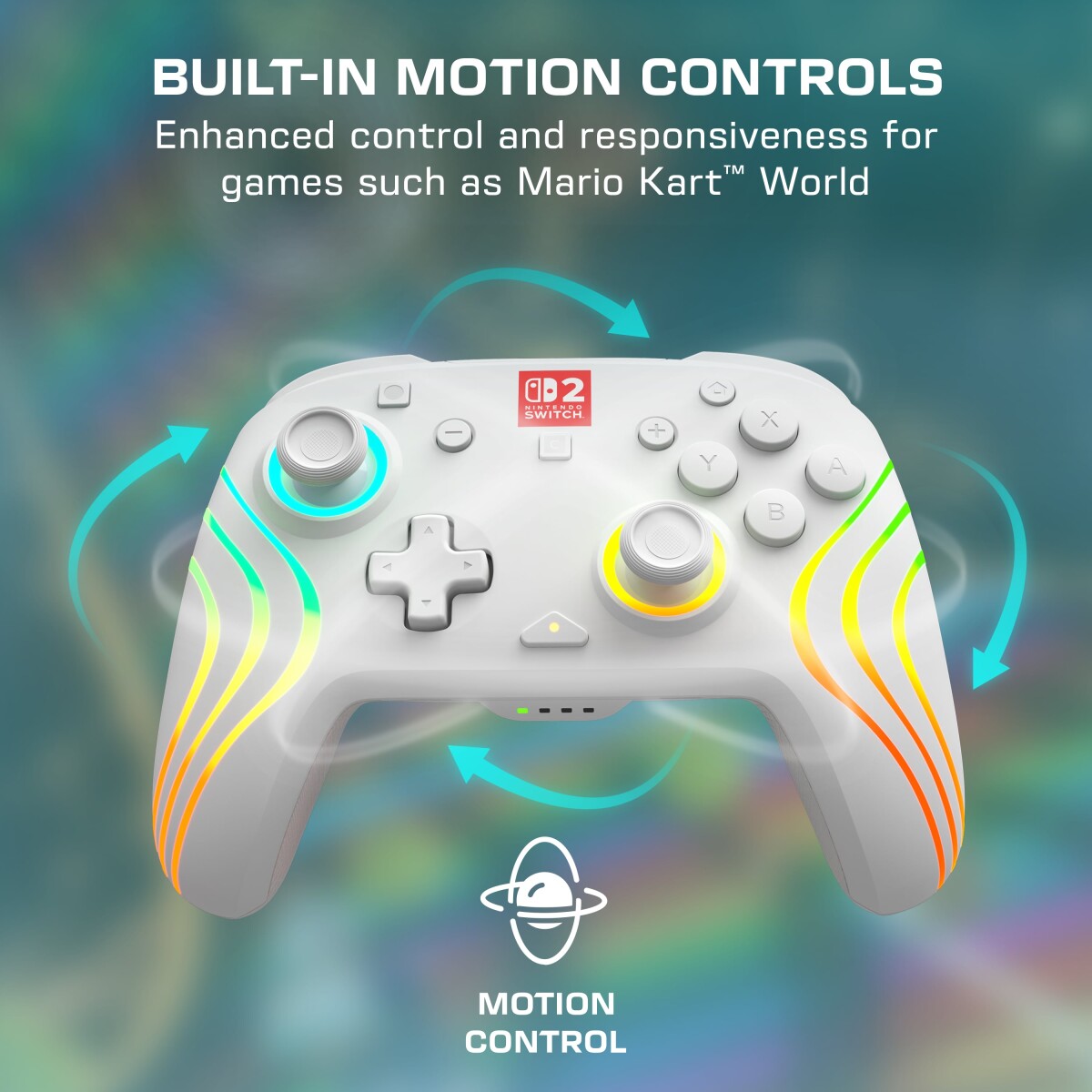 Turtle Beach - Wireless Controller - Afterglow Wave White