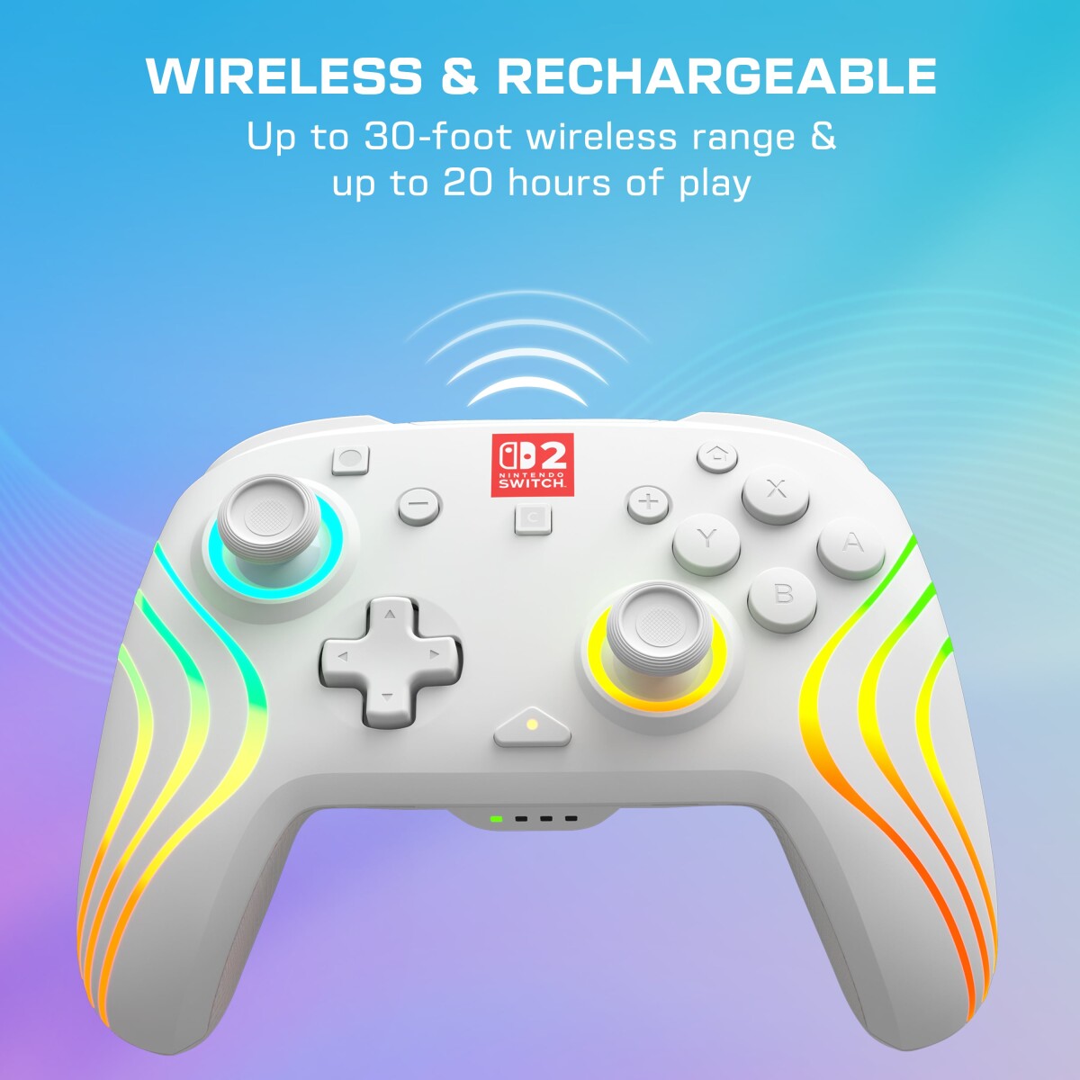 Turtle Beach - Wireless Controller - Afterglow Wave White