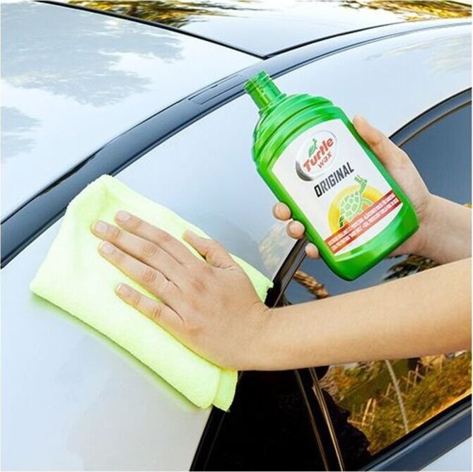 Turtle Wax Original Hard Shell Shine Car Wax 500 Ml → Køb billigt her