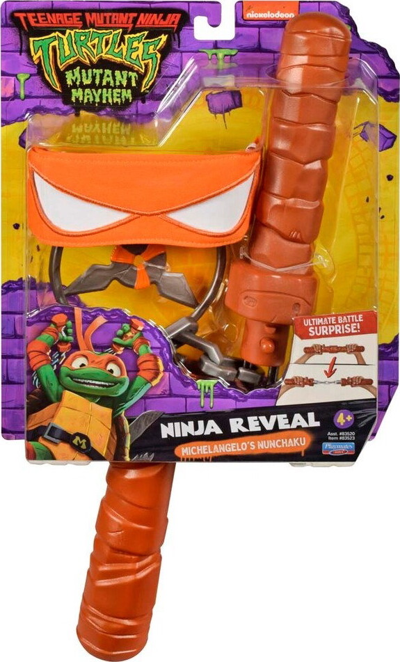 Turtles - Mayhem Rolleleg Conceal Reveal