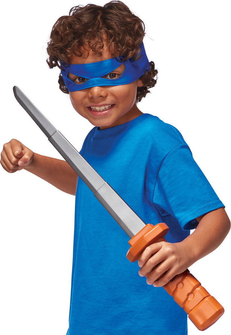 Ninja Turtles - Kostume Tilbehør - Ninja Reveal - Leonardos Katana