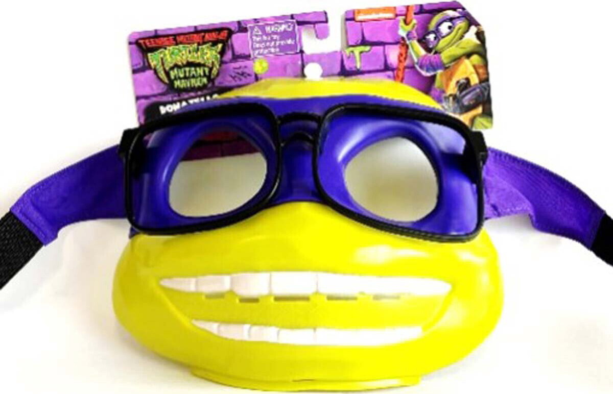 Turtles - Mutant Mayhem Maske Assorterede