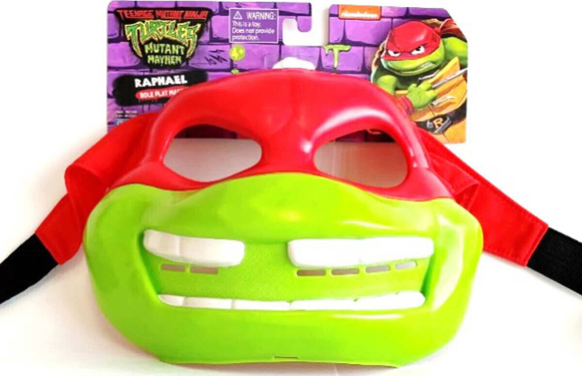 Turtles - Mutant Mayhem Maske Assorterede